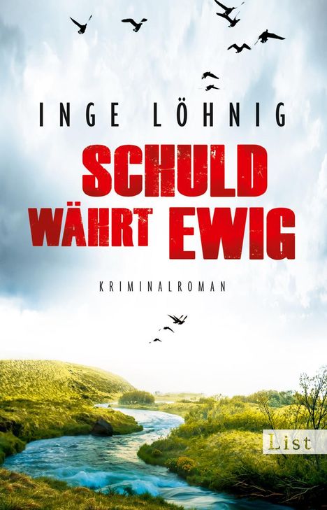 Inge Löhnig: Schuld währt ewig, Buch