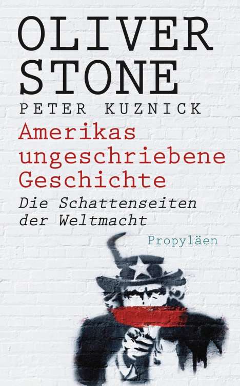 Oliver Stone: Amerikas ungeschriebene Geschichte, Buch