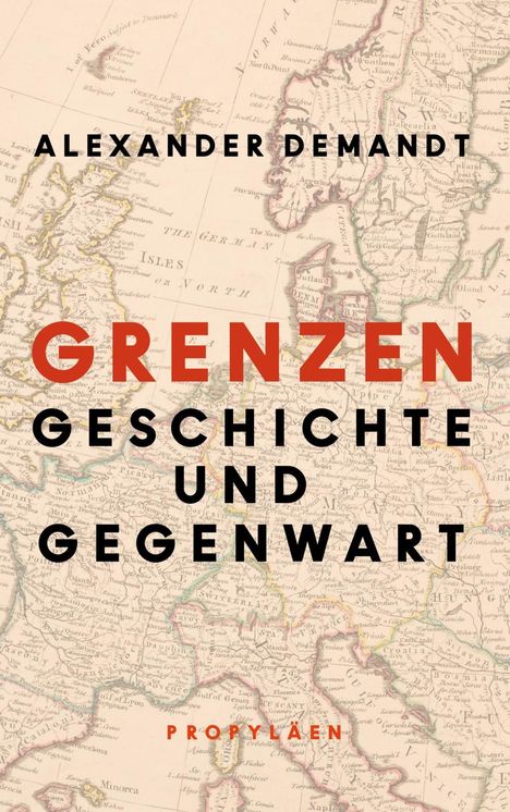Alexander Demandt: Grenzen, Buch