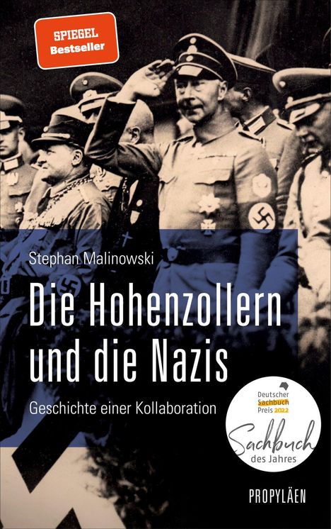 Stephan Malinowski: Die Hohenzollern und die Nazis, Buch