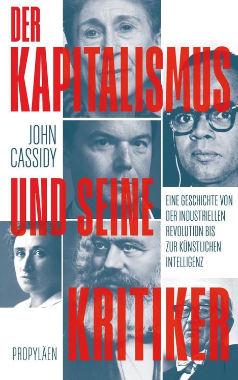 John Cassidy: Der Kapitalismus und seine Kritiker, Buch