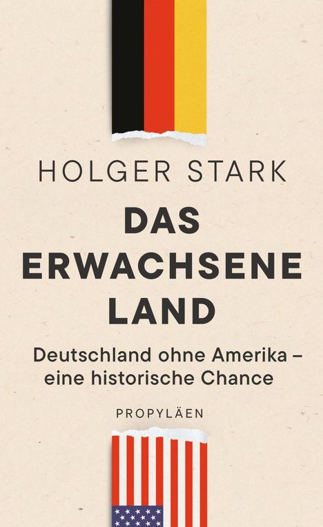 Holger Stark: Das erwachsene Land, Buch