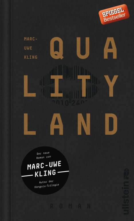 Marc-Uwe Kling: QualityLand, Buch