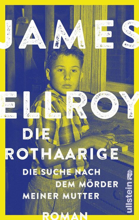 James Ellroy: Die Rothaarige, Buch