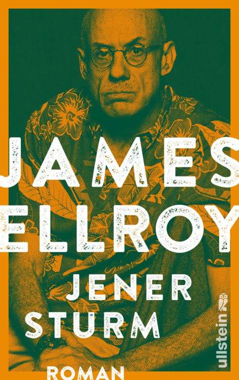 James Ellroy: Jener Sturm, Buch