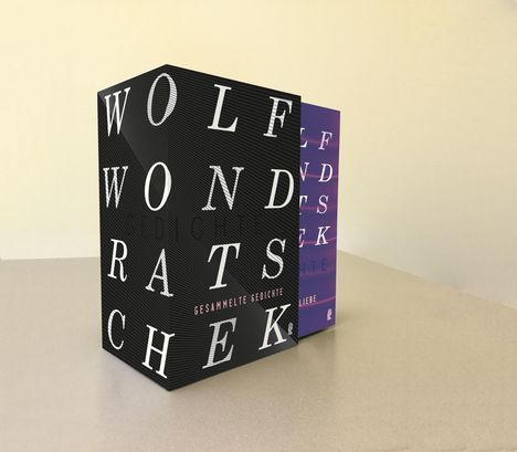 Wolf Wondratschek: Gesammelte Gedichte in 13 Bänden, Buch