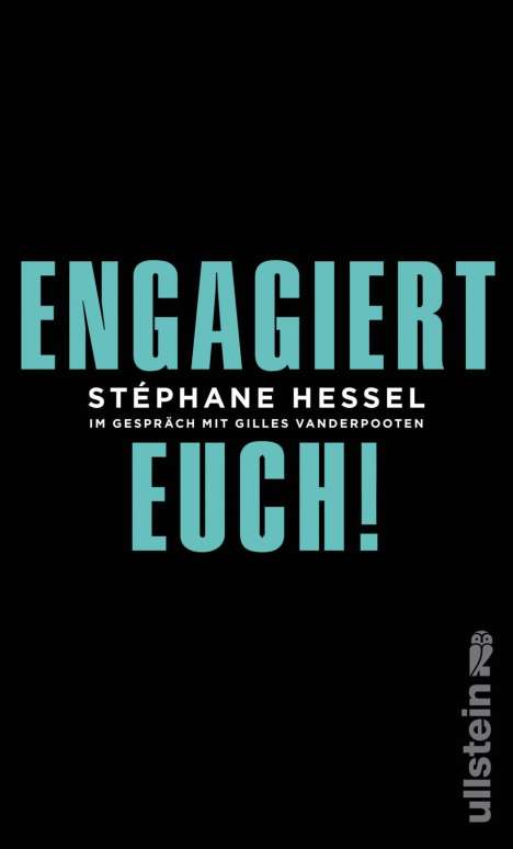 Stéphane Hessel: Engagiert Euch!, Buch