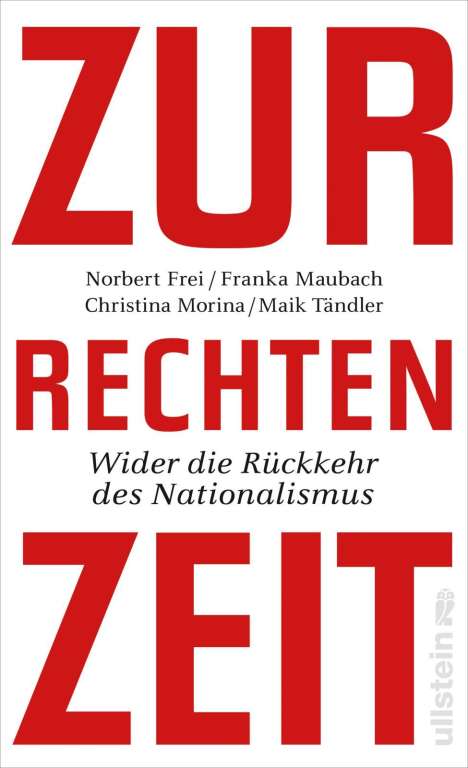 Norbert Frei: Zur rechten Zeit, Buch