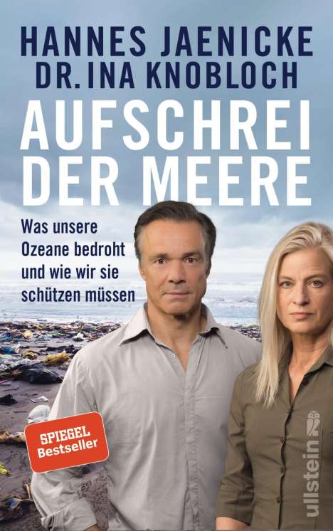 Hannes Jaenicke: Aufschrei der Meere, Buch