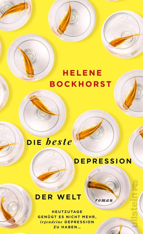 Helene Bockhorst: Die beste Depression der Welt, Buch