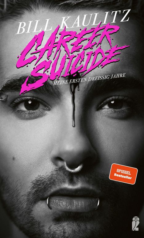 Bill Kaulitz: Career Suicide, Buch