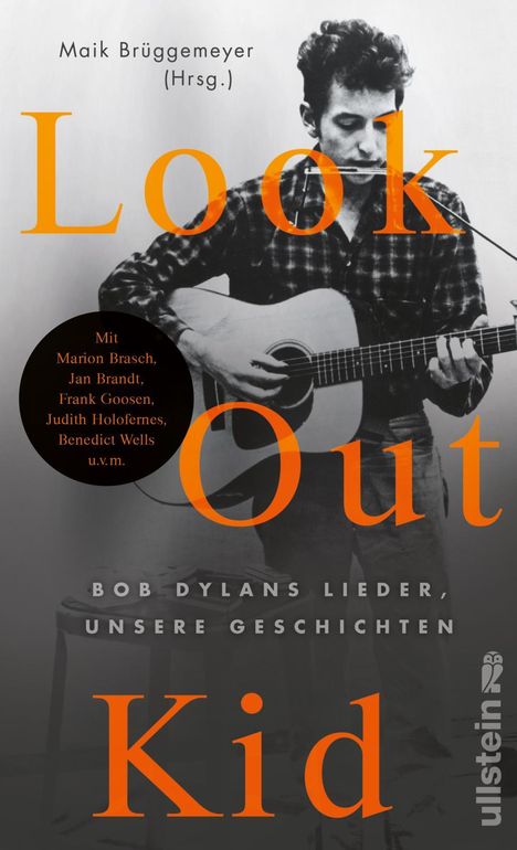 Maik Brüggemeyer: Look out kid, Buch