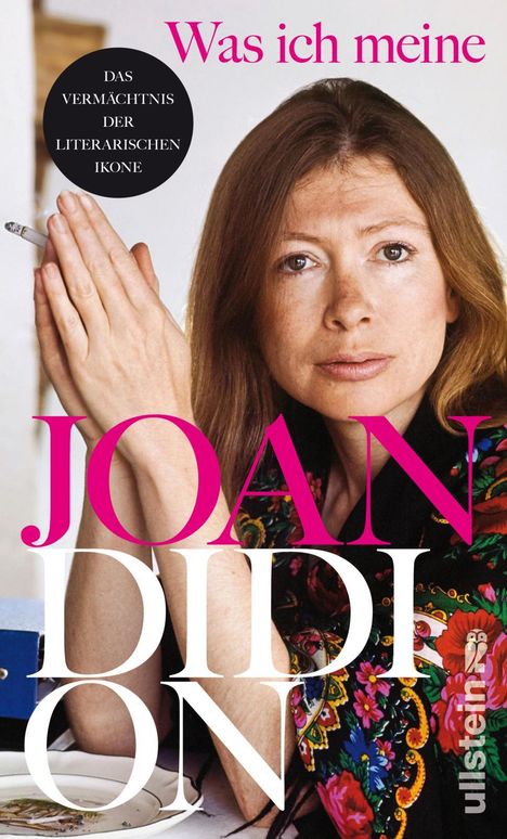 Joan Didion: Was ich meine, Buch