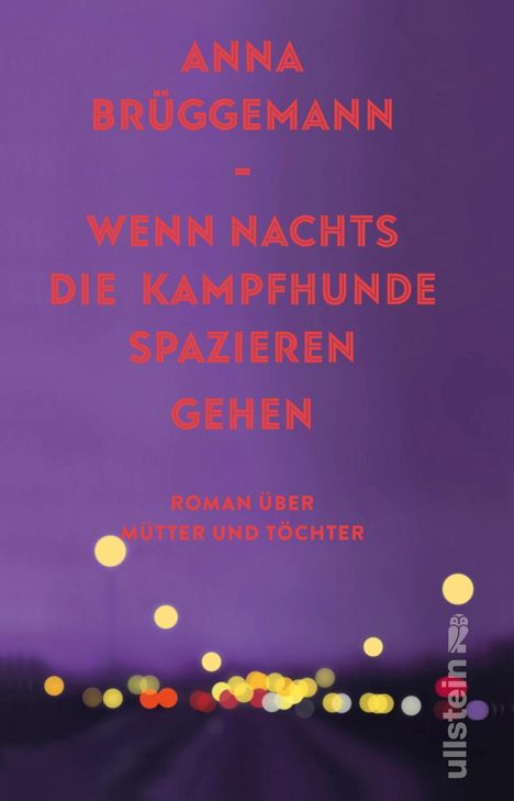 Anna Brüggemann: Wenn nachts die Kampfhunde spazieren gehen, Buch