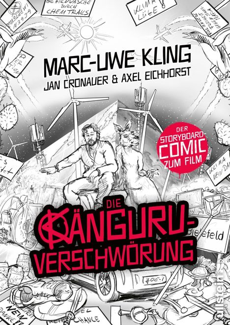 Marc-Uwe Kling: Die Känguru-Verschwörung, Buch