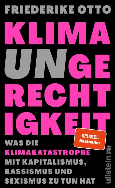 Friederike Otto: Klimaungerechtigkeit, Buch