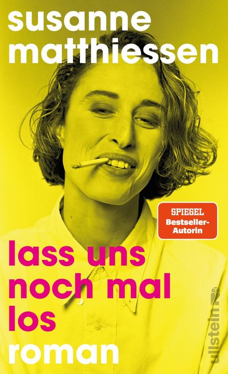 Susanne Matthiessen: Lass uns noch mal los, Buch