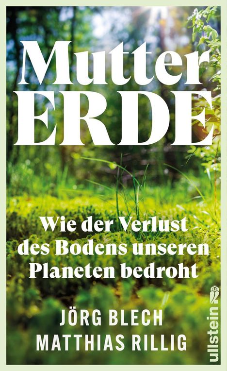 Jörg Blech: Mutter Erde, Buch
