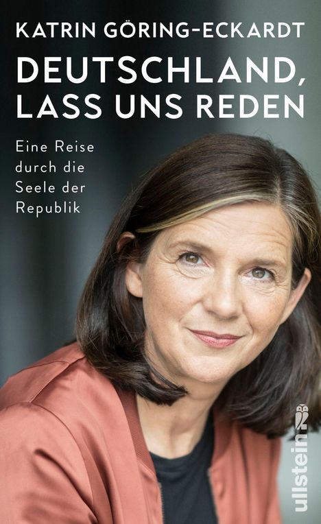 Katrin Göring-Eckardt: Deutschland, lass uns reden, Buch