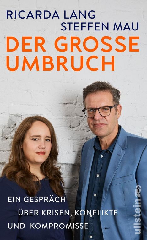 Ricarda Lang: Der große Umbruch, Buch