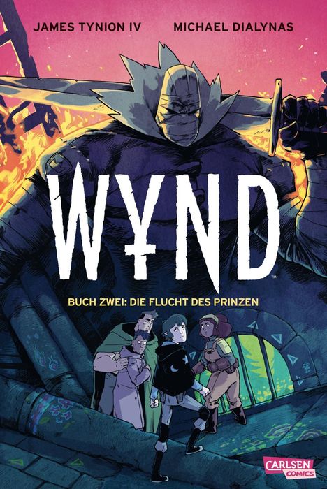 James Tynion Iv: WYND 2: Die Flucht des Prinzen, Buch