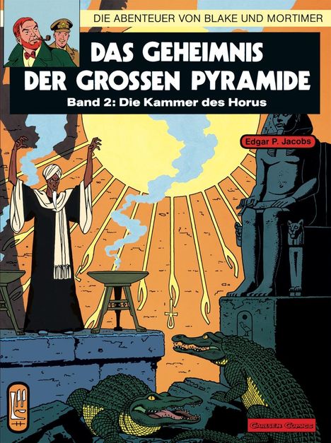 Edgar-Pierre Jacobs: Die Abenteuer von Blake und Mortimer 02. Das Geheimnis der großen Pyramide 2. Die Kammer des Horus, Buch