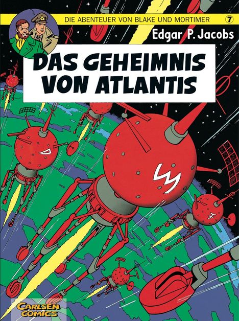 Edgar-Pierre Jacobs: Blake und Mortimer 7: Das Geheimnis von Atlantis, Buch