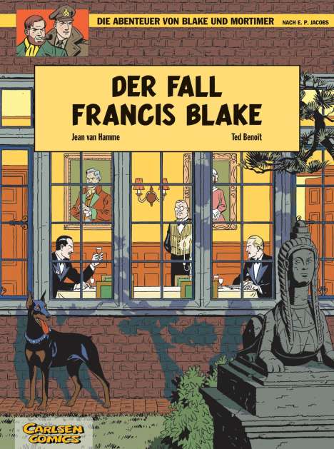 Edgar-Pierre Jacobs: Blake und Mortimer 10: Der Fall Francis Blake, Buch
