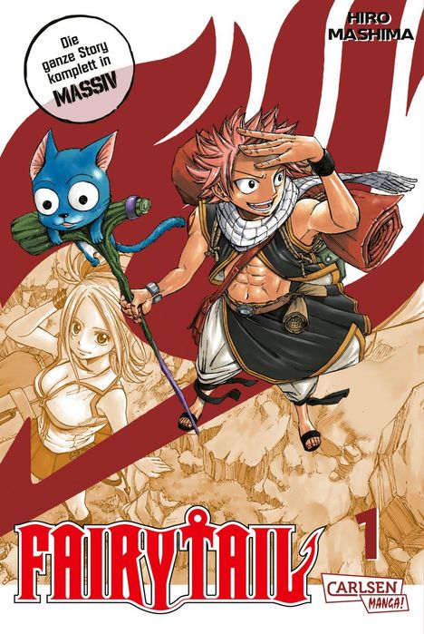 Hiro Mashima: Fairy Tail Massiv 1, Buch