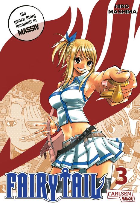 Hiro Mashima: Fairy Tail Massiv 3, Buch