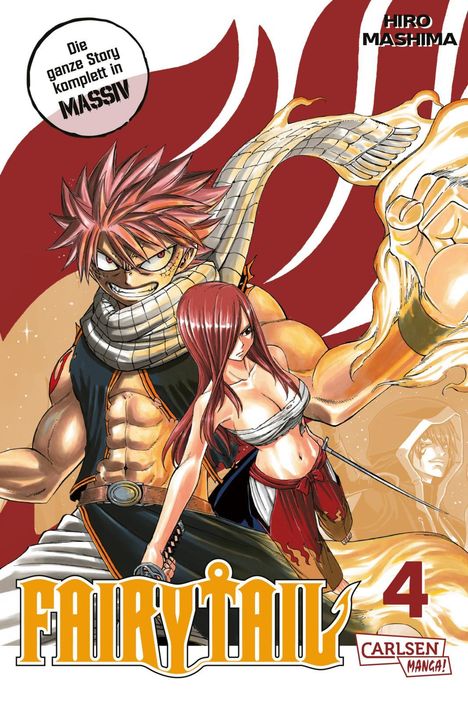 Hiro Mashima: Fairy Tail Massiv 4, Buch