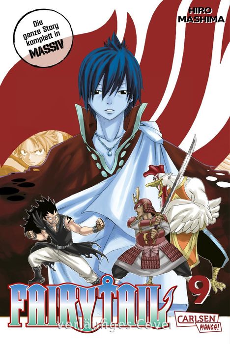 Hiro Mashima: Fairy Tail Massiv 9, Buch