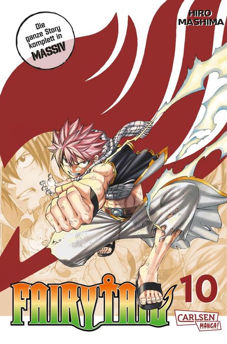 Hiro Mashima: Fairy Tail Massiv 10, Buch