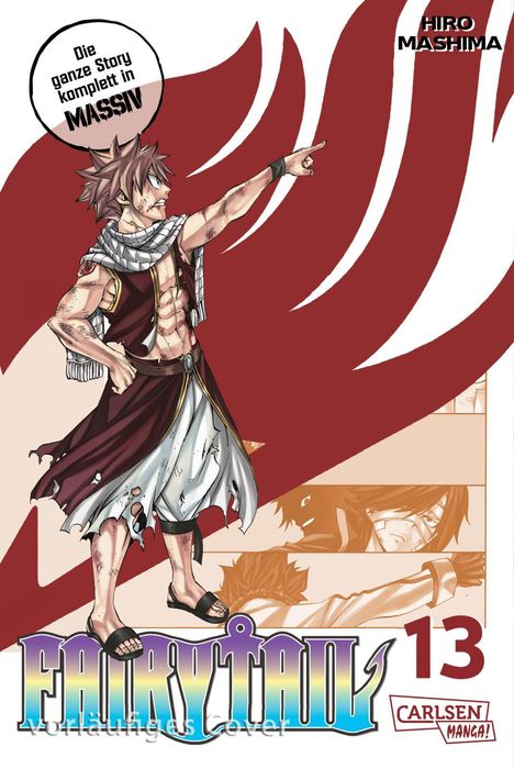 Hiro Mashima: Fairy Tail Massiv 13, Buch