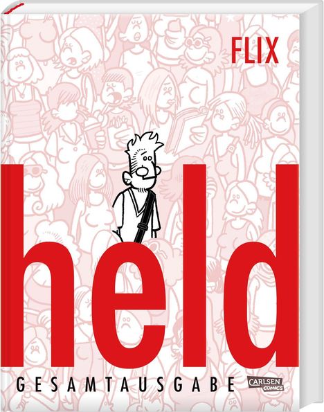 Flix: held-Trilogie - Jubiläumsausgabe, Buch
