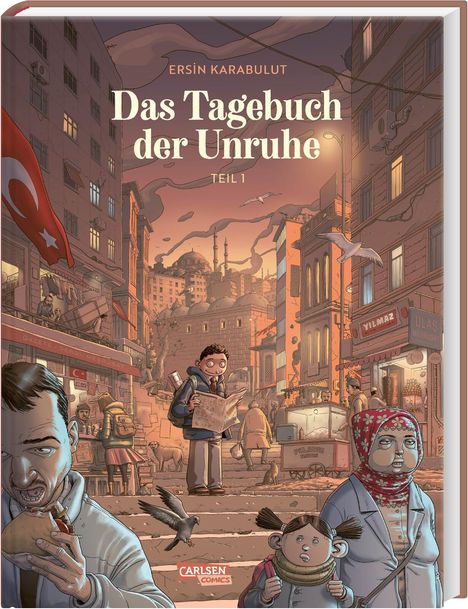 Ersin Karabulut: Das Tagebuch der Unruhe 1, Buch