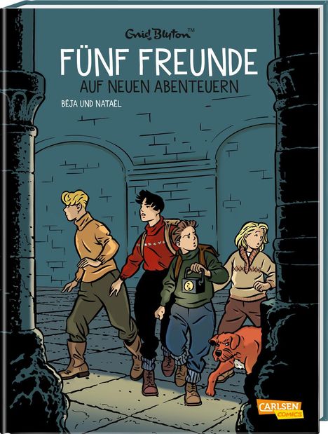 Enid Blyton: Fünf Freunde 2: Fünf Freunde auf neuen Abenteuern, Buch