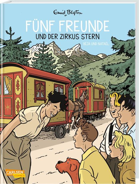 Enid Blyton: Fünf Freunde 6: Fünf Freunde und der Zirkus Stern, Buch