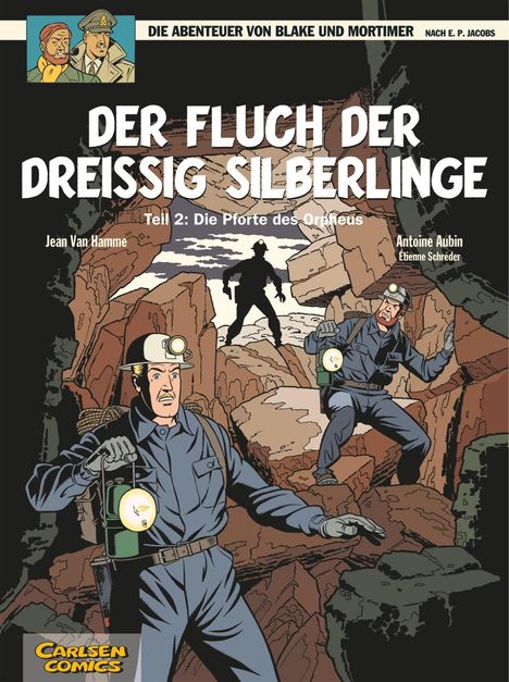 Jean van Hamme: Die Abenteuer von Blake und Mortimer 17: Der Fluch der dreißig Silberlinge, Teil 2, Buch