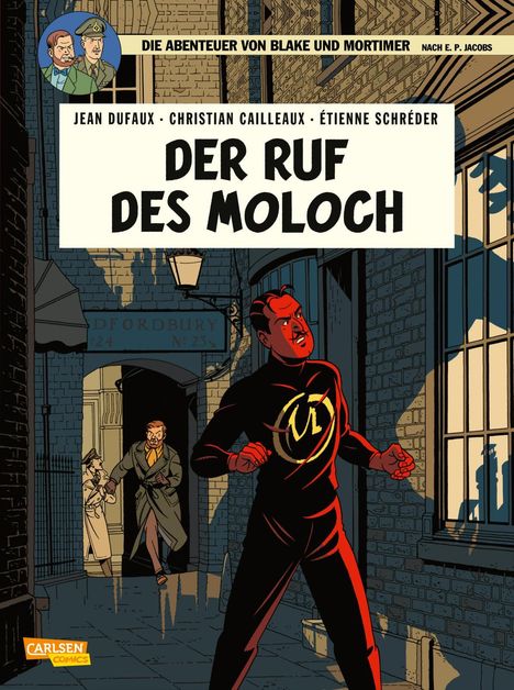 Blake und Mortimer 24: Der Ruf des Moloch, Buch