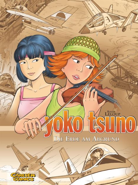 Roger Leloup: Yoko Tsuno Sammelband 08: Die Erde am Abgrund, Buch