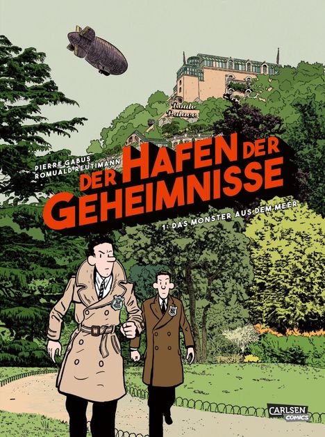 Pierre Gabus: Der Hafen der Geheimnisse 1: Das Monster aus dem Meer, Buch