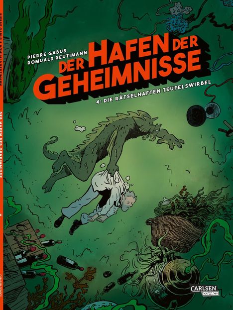 Pierre Gabus: Der Hafen der Geheimnisse 4: Die rätselhaften Teufelswirbel, Buch