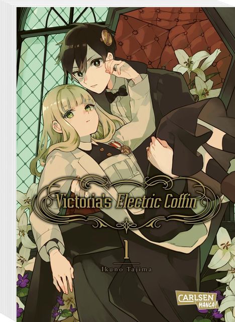 Ikuno Tajima: Victoria's Electric Coffin 1, Buch