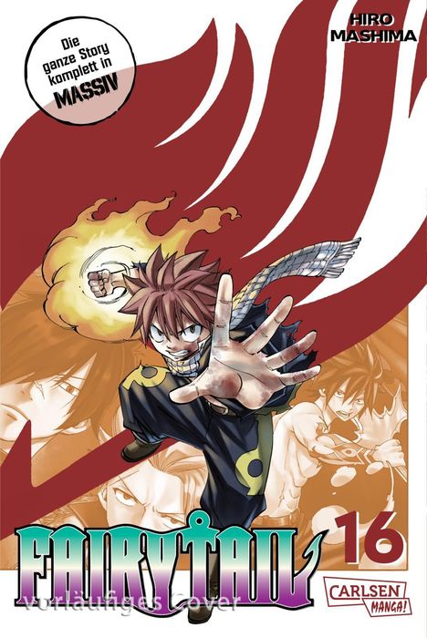 Hiro Mashima: Fairy Tail Massiv 16, Buch