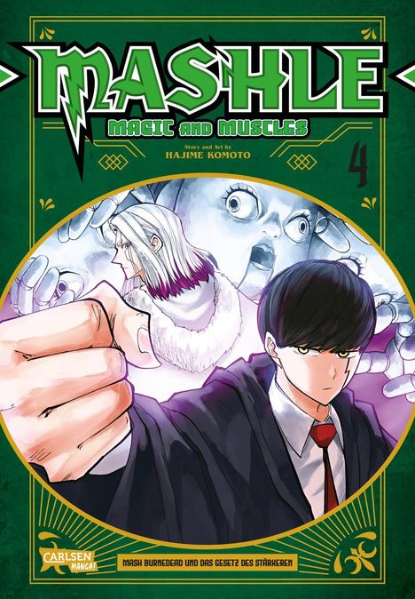 Hajime Komoto: Mashle: Magic and Muscles 4, Buch