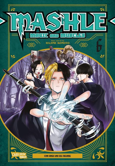 Hajime Komoto: Mashle: Magic and Muscles 6, Buch