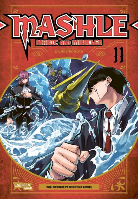 Hajime Komoto: Mashle: Magic and Muscles 11, Buch