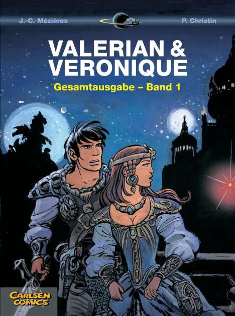 Pierre Christin: Valerian und Veronique Gesamtausgabe 01, Buch