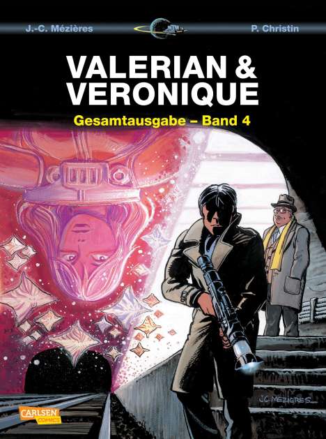 Pierre Christin: Valerian und Veronique Gesamtausgabe 04, Buch